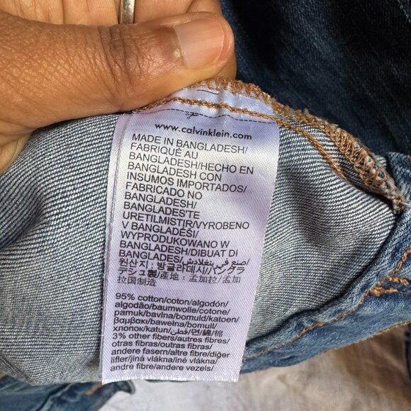 Calvin Klein Jean Jacket | XS - Picture 3 of 8